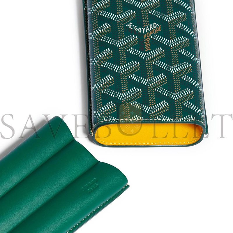 GOYARD CHURCHILL 3 CIGAR CASECHURCHMMLTY09CL09X (18*9*3cm) GOYARD CHURCHILL 3 CIGAR CASECHURCHMMLTY09CL09X (18*9*3cm)